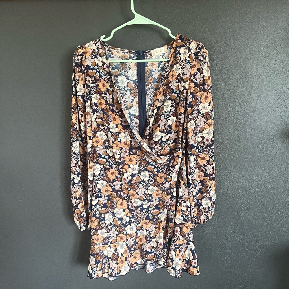 Altar’d State Floral Dress
